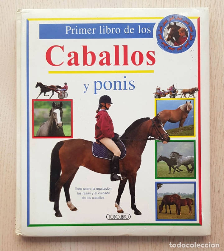 Coleccionismo deportivo: PRIMER LIBRO DE LOS CABALLOS Y PONIS - WINKELAAR, Peter R. - Foto 1