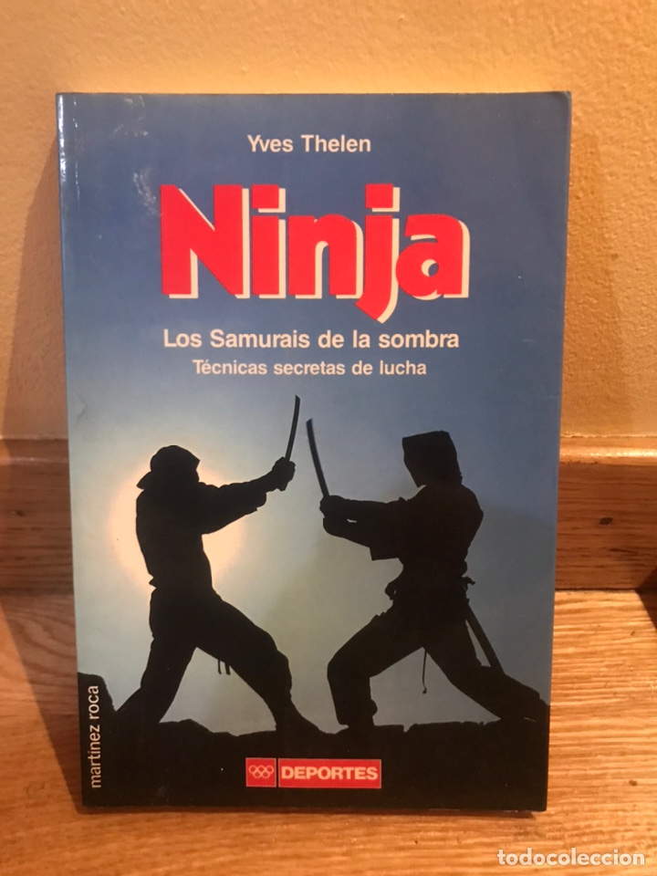 Coleccionismo deportivo: Ninja los samurais de la sombra Yves Thelen - Foto 1