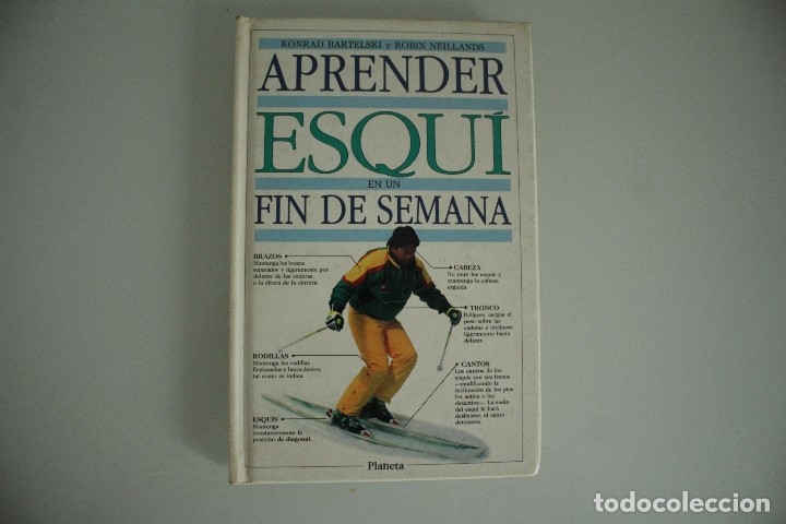 Coleccionismo deportivo: APRENDER ESQUI - Foto 1