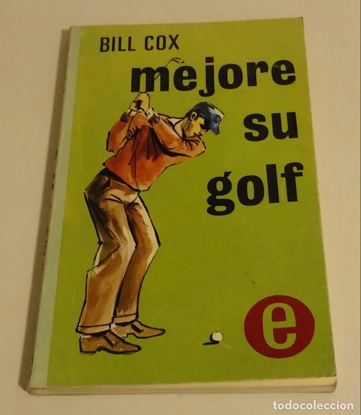 Coleccionismo deportivo: MEJORE SU GOLF. COX , BILL - Foto 1