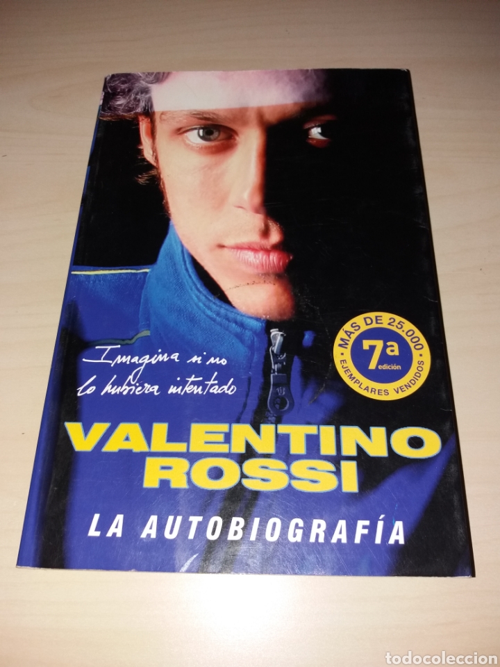 Coleccionismo deportivo: VALENTINO ROSSI - LA AUTOBIOGRAF&Iacute;A - Foto 1