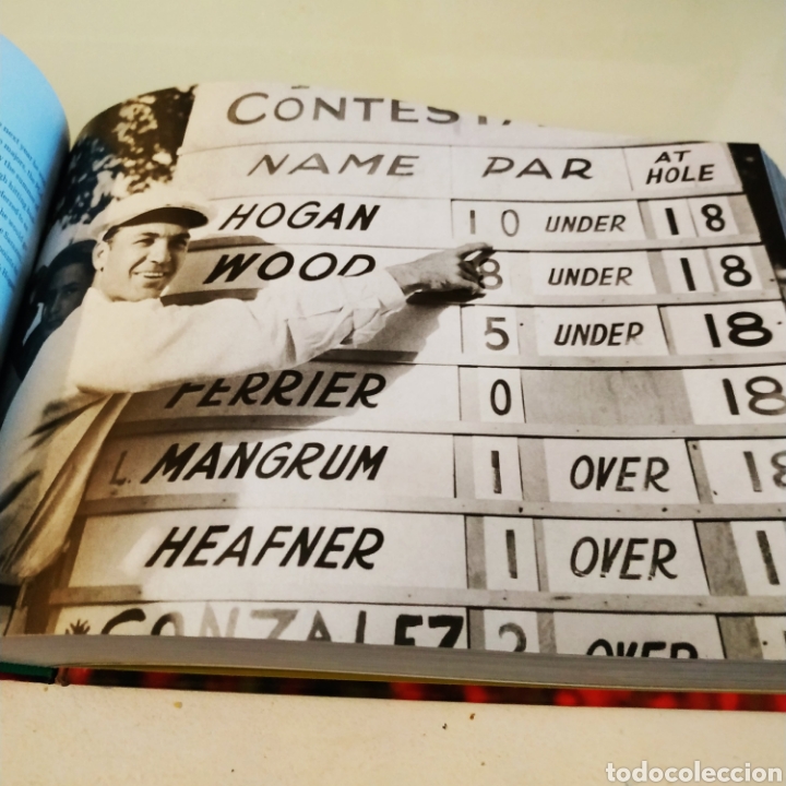 Coleccionismo deportivo: Golf 365 days a history Robert Sidorsky - Foto 4