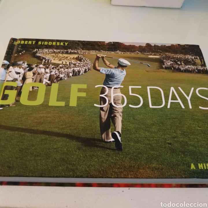 Coleccionismo deportivo: Golf 365 days a history Robert Sidorsky - Foto 1