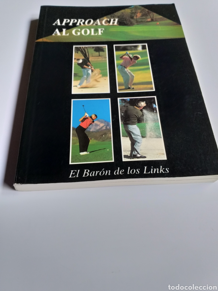 Coleccionismo deportivo: Approach al Golf .. el bar&oacute;n de los links 1994 - Foto 2