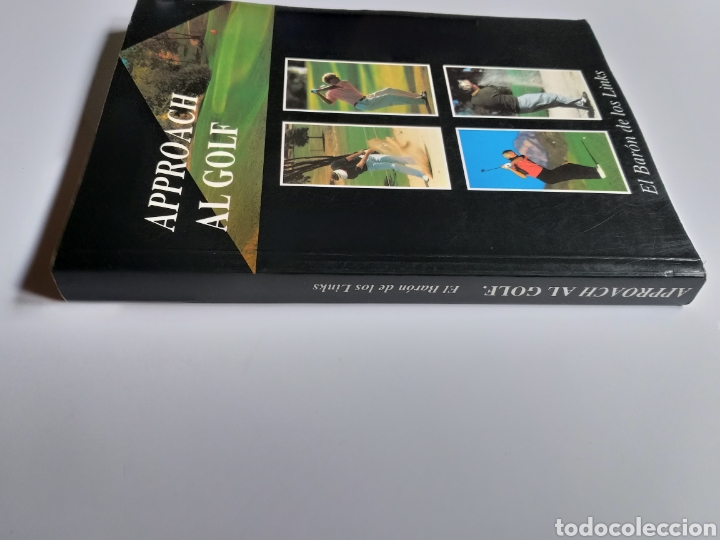 Coleccionismo deportivo: Approach al Golf .. el bar&oacute;n de los links 1994 - Foto 3