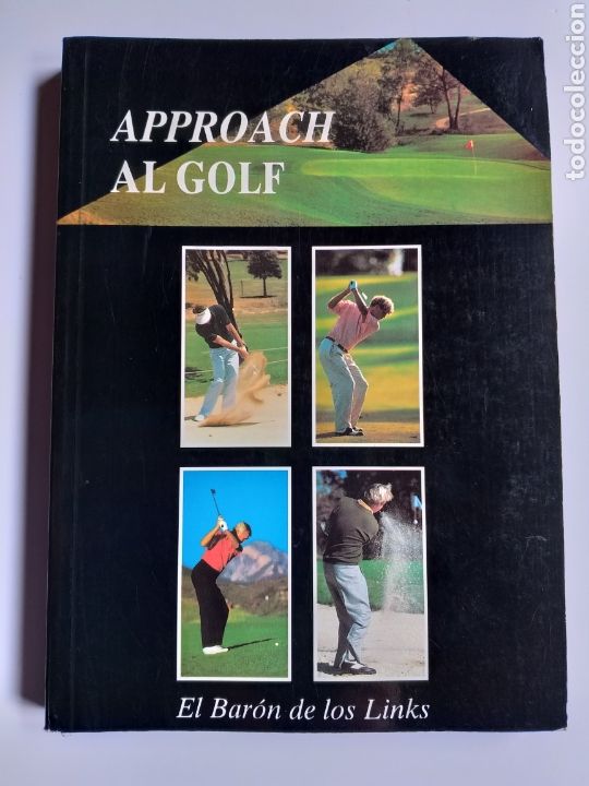 Coleccionismo deportivo: Approach al Golf .. el bar&oacute;n de los links 1994 - Foto 1
