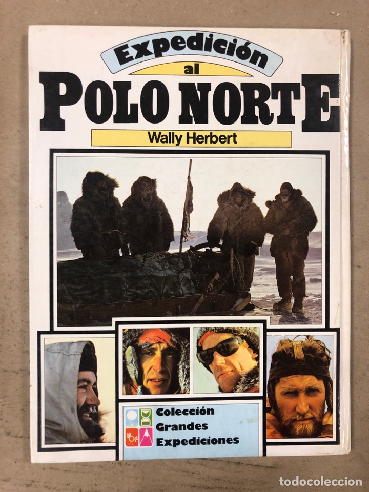 expedición al polo norte. wally herbert. editor - Comprar ...