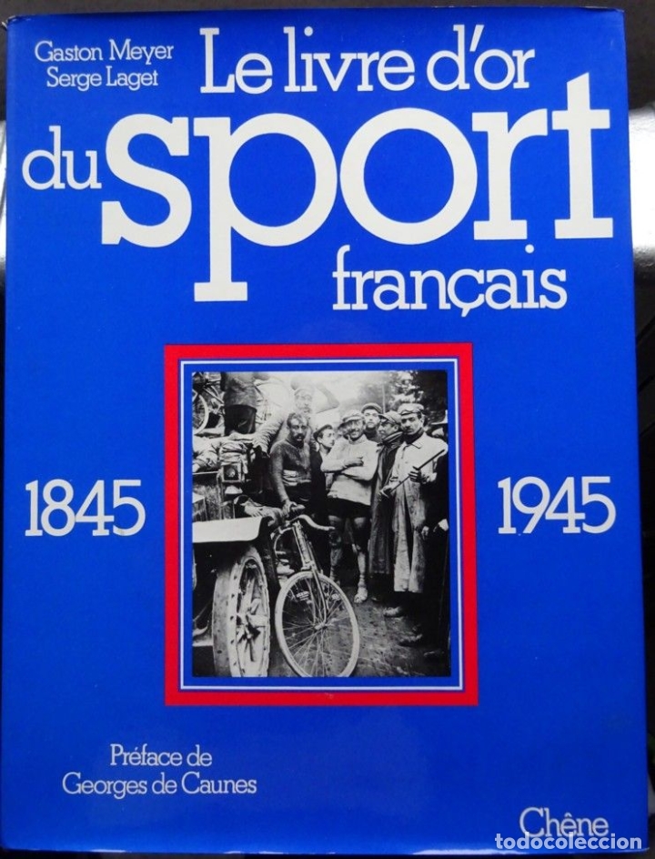 le livre d'or du sport français 18451945  Comprar en todocoleccion