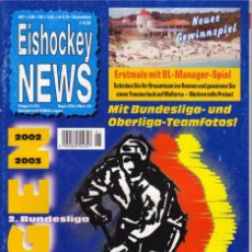 Coleccionismo deportivo: EISHOCKEY NEWS LIGEN 02/03 2.BUNDESLIGA OBERLIGA. Lote 182181396