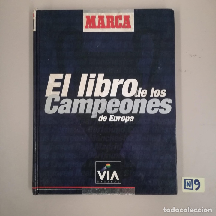 Coleccionismo deportivo: El libro de los campeones de Europa - Foto 1