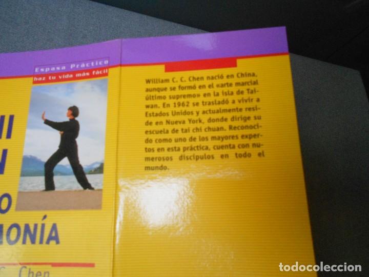 Coleccionismo deportivo: TAI CHI CHUAN - Foto 2