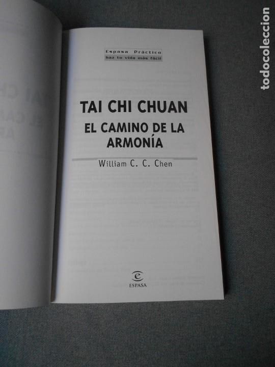 Coleccionismo deportivo: TAI CHI CHUAN - Foto 3