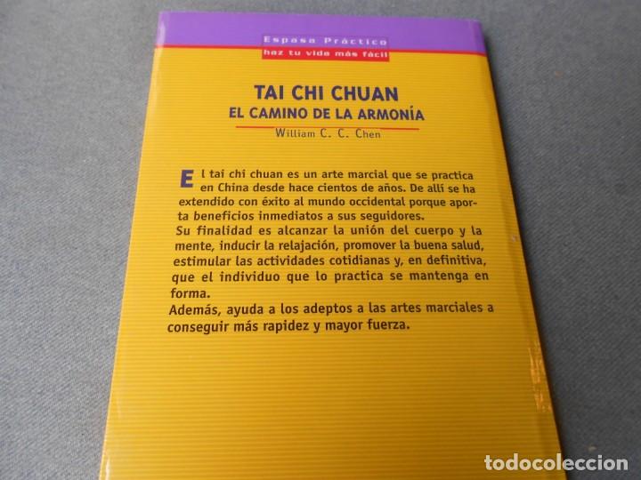 Coleccionismo deportivo: TAI CHI CHUAN - Foto 12