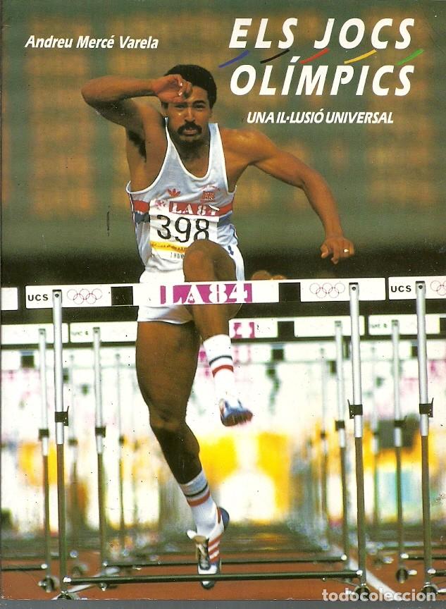 Coleccionismo deportivo: ELS JOCS OLIMPICS ANDREU MERCE VARELA - Foto 1