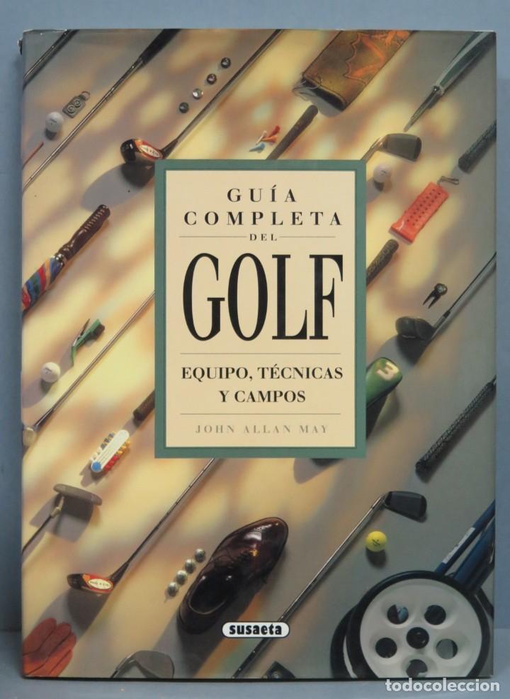 Coleccionismo deportivo: GU&Iacute;A COMPLETA DEL GOLF - Foto 1