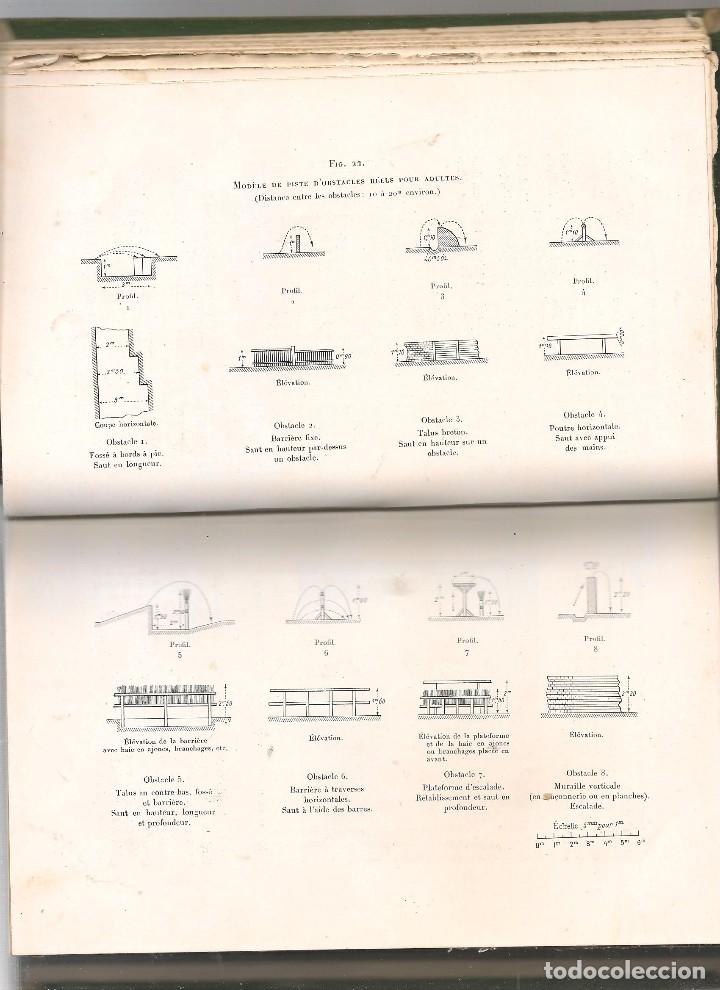 Coleccionismo deportivo: HEBERT ,,,GUIDE PRATIQUE D`EDUCATION PHYSIQUE, 1909 rr - Foto 2