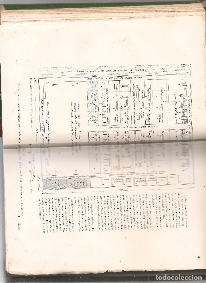 Coleccionismo deportivo: HEBERT ,,,GUIDE PRATIQUE D`EDUCATION PHYSIQUE, 1909 rr - Foto 4