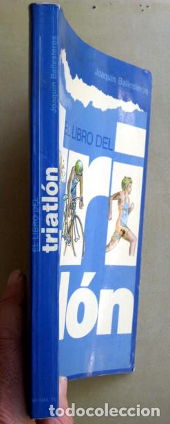Coleccionismo deportivo: El Libro Del Triatl&oacute;n, de Joaqu&iacute;n Ballesteros - Foto 2