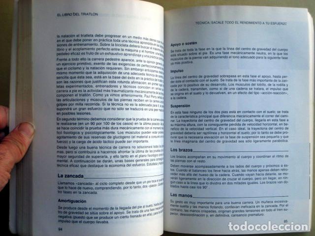 Coleccionismo deportivo: El Libro Del Triatl&oacute;n, de Joaqu&iacute;n Ballesteros - Foto 3