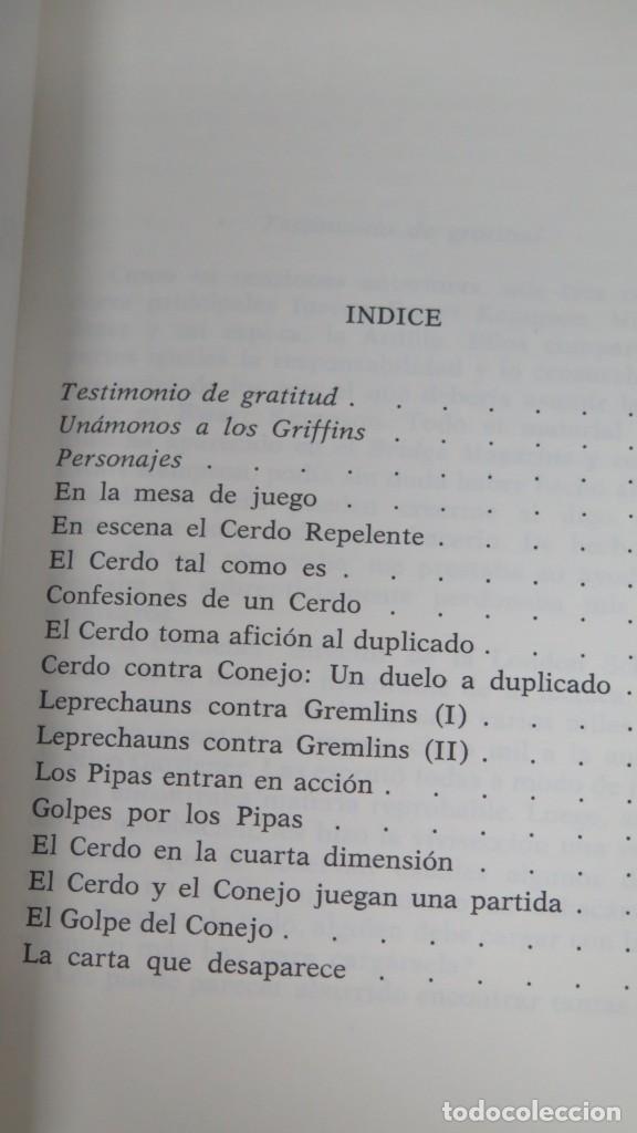 Coleccionismo deportivo: BRIDGE EN LA CASA DE LOS ANIMALES. VICTOR MOLLO - Foto 2