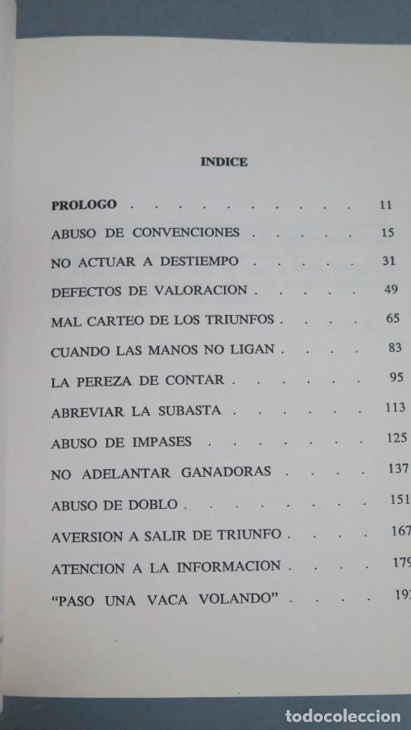 Coleccionismo deportivo: COMO MEJORAR AL BRIDGE. H. W. KELSEY - Foto 2