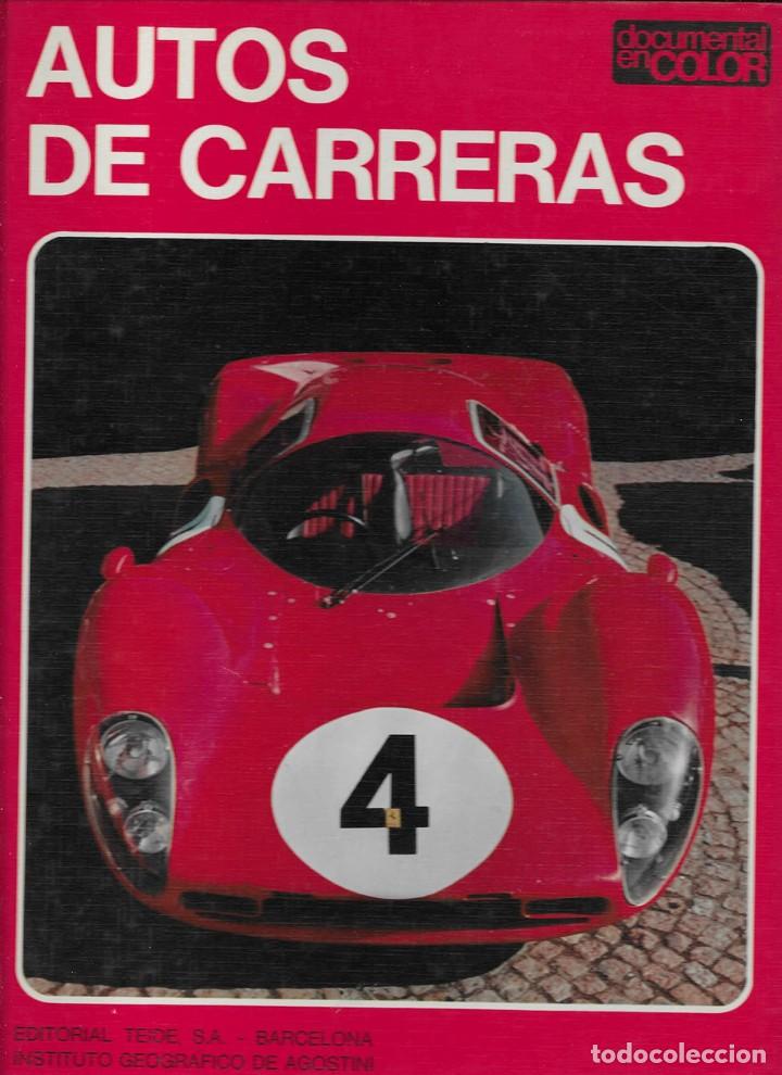Coleccionismo deportivo: Autos de Carreras. documental en color - Foto 1