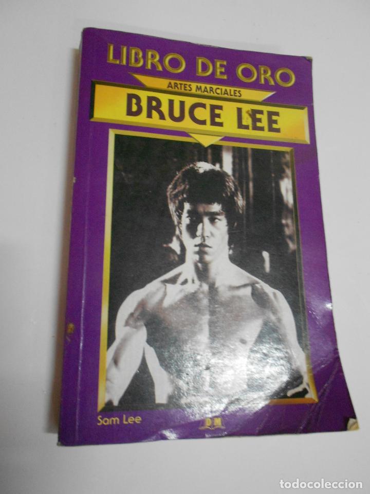 Coleccionismo deportivo: LIBRO BIOGRAFICO - BRUCE LEE - L2 - Foto 1