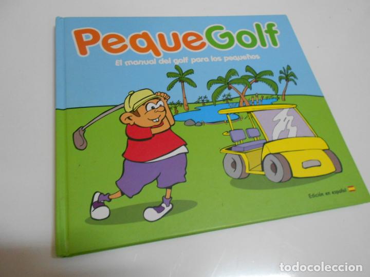 Coleccionismo deportivo: MANUAL DE GOLF PARA LOS PEQUE&Ntilde;OS - PEQUEGOLF - CG7 - Foto 1