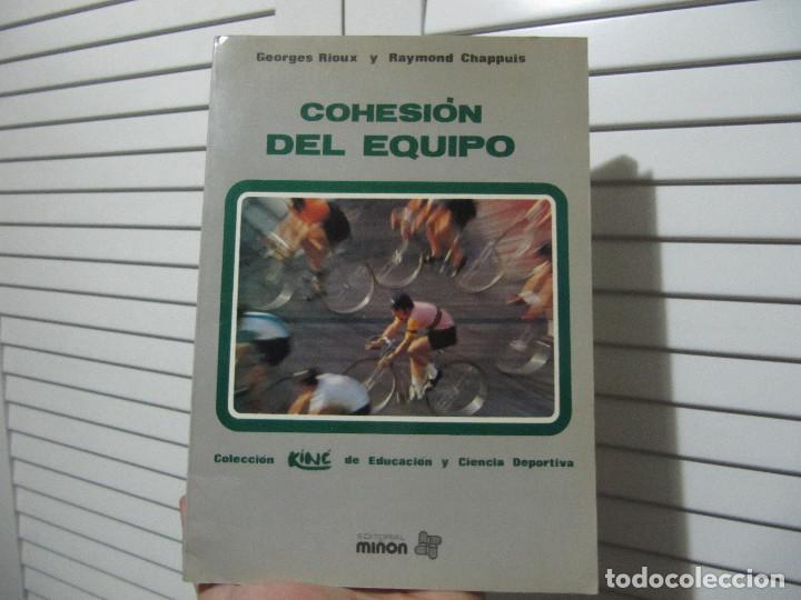 Coleccionismo deportivo: RIOUX Georges. - COHESION DEL EQUIPO. - Foto 1