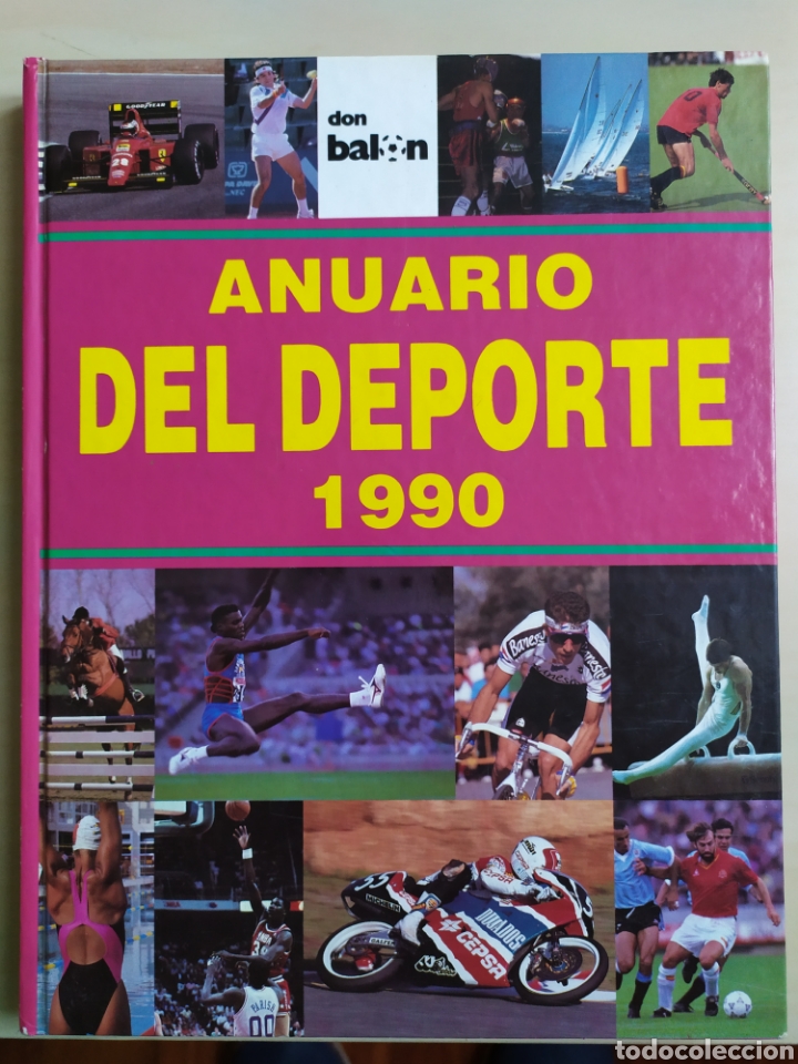 Coleccionismo deportivo: Anuario del deporte Don Bal&oacute;n 1990 - Foto 1