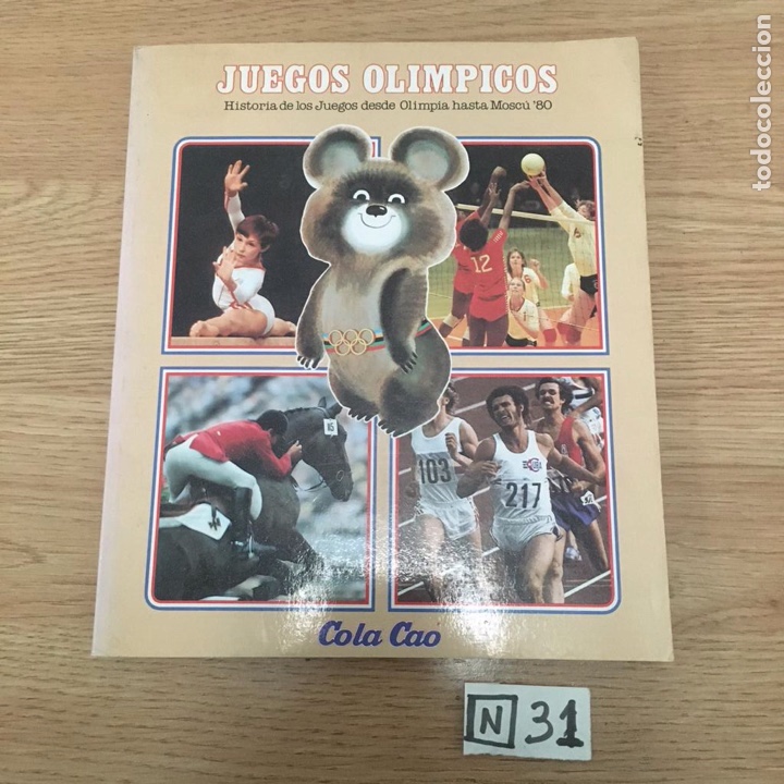 Coleccionismo deportivo: Juegos Ol&iacute;mpicos - Foto 1