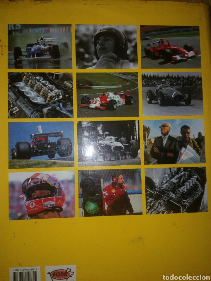 Coleccionismo deportivo: EL MUNDO DE LA FORMULA 1 - Foto 2