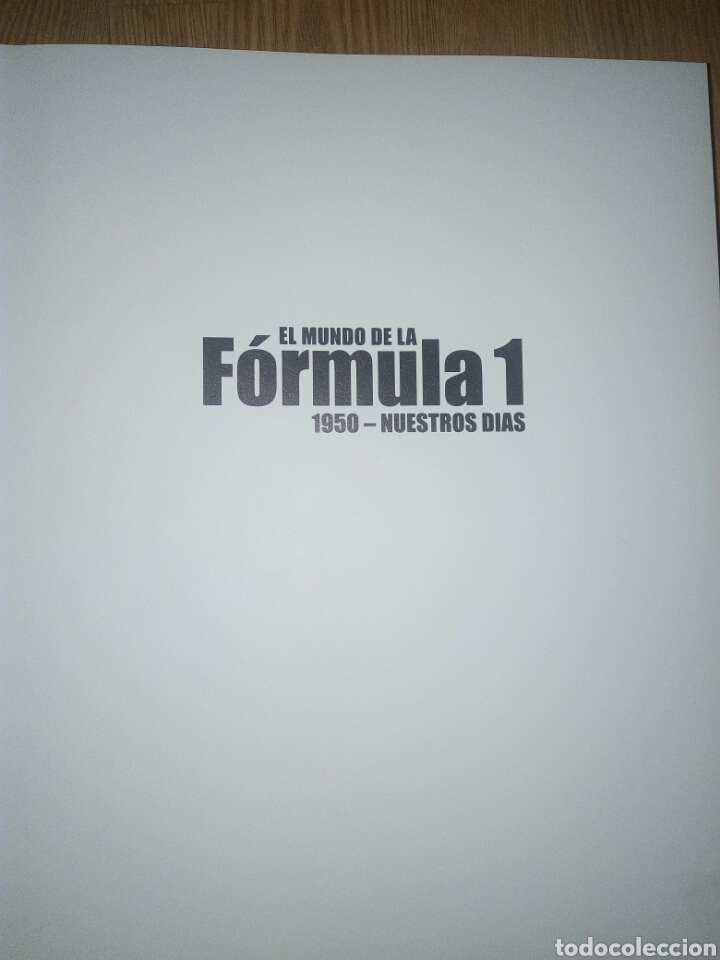 Coleccionismo deportivo: EL MUNDO DE LA FORMULA 1 - Foto 6
