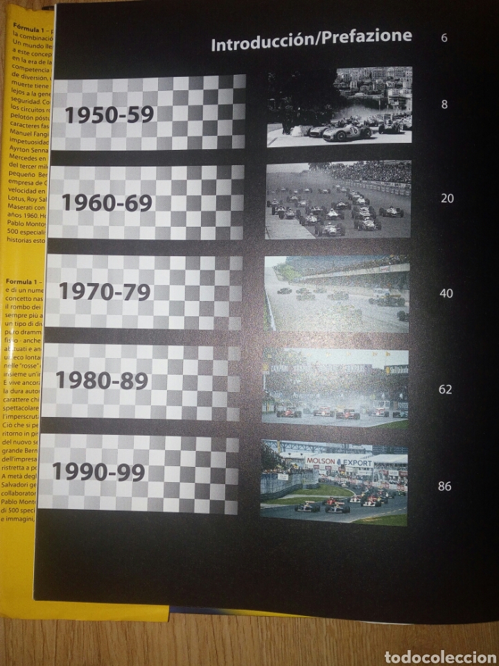 Coleccionismo deportivo: EL MUNDO DE LA FORMULA 1 - Foto 7