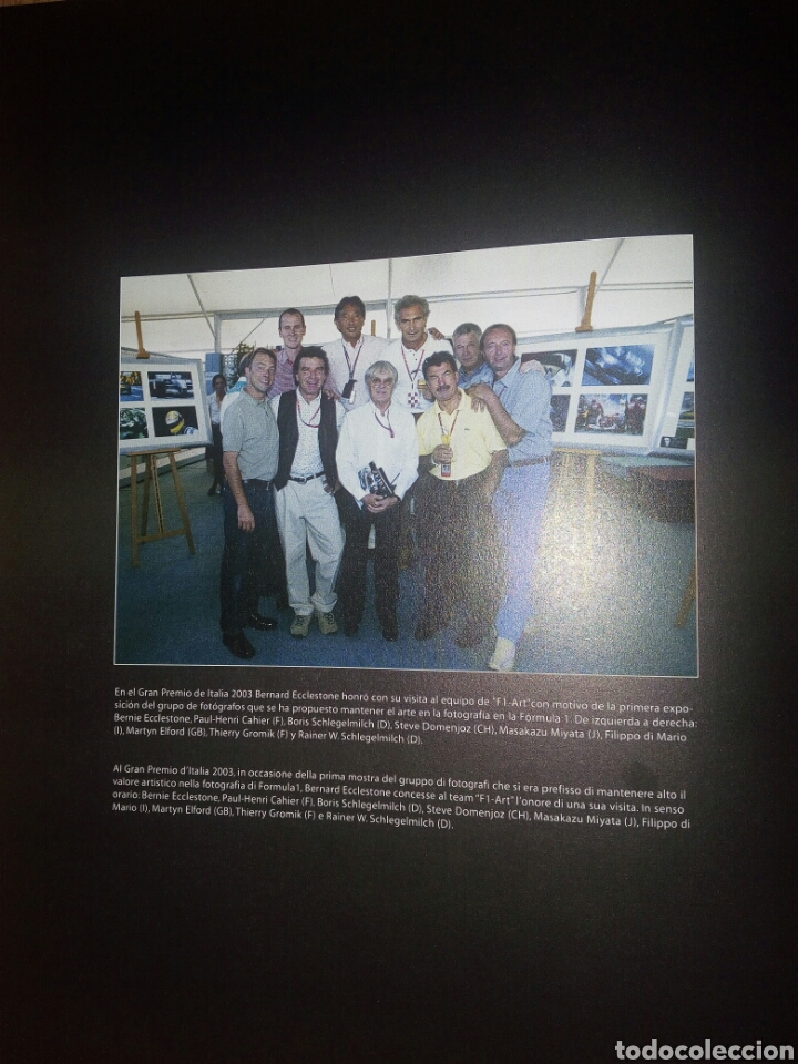Coleccionismo deportivo: EL MUNDO DE LA FORMULA 1 - Foto 9