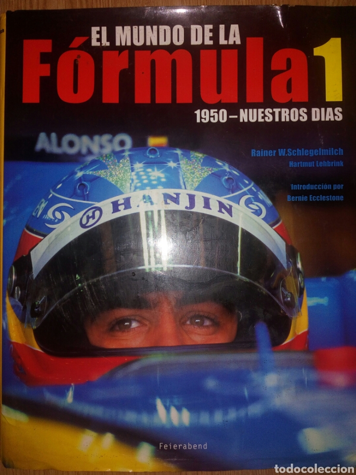 Coleccionismo deportivo: EL MUNDO DE LA FORMULA 1 - Foto 1