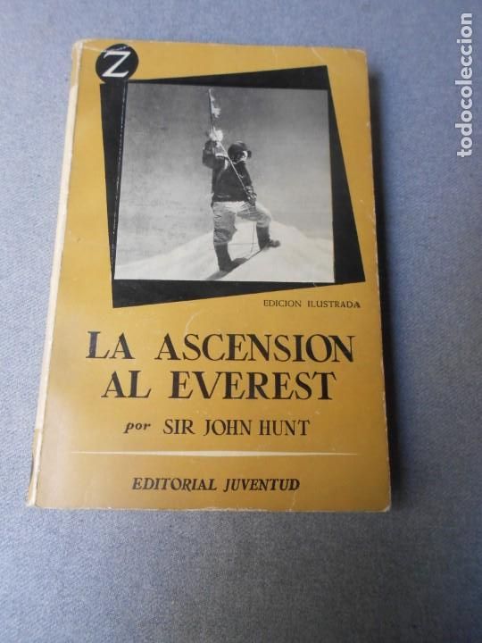 Coleccionismo deportivo: LA ASCENSION AL EVEREST - Foto 1