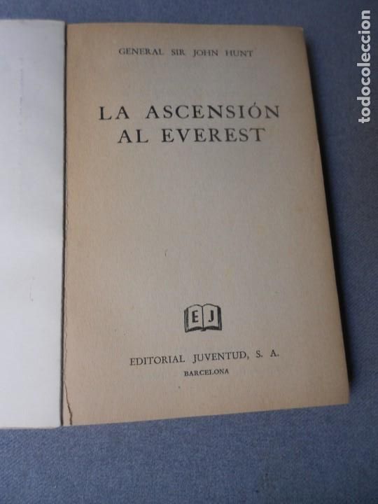 Coleccionismo deportivo: LA ASCENSION AL EVEREST - Foto 2