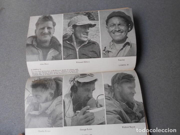 Coleccionismo deportivo: LA ASCENSION AL EVEREST - Foto 4