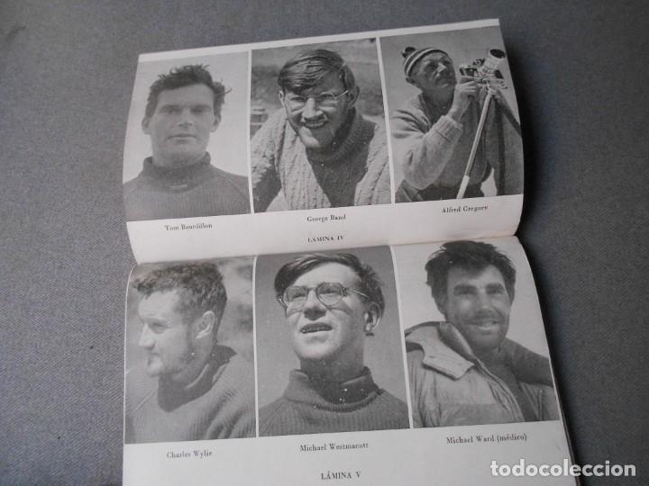 Coleccionismo deportivo: LA ASCENSION AL EVEREST - Foto 5