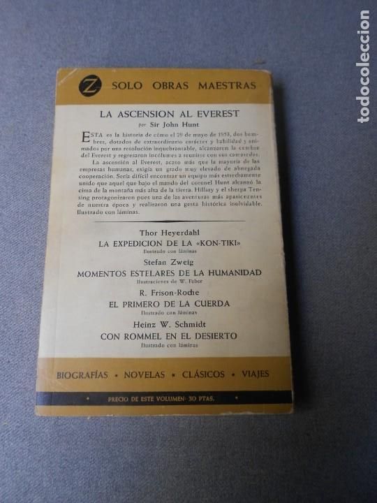 Coleccionismo deportivo: LA ASCENSION AL EVEREST - Foto 10