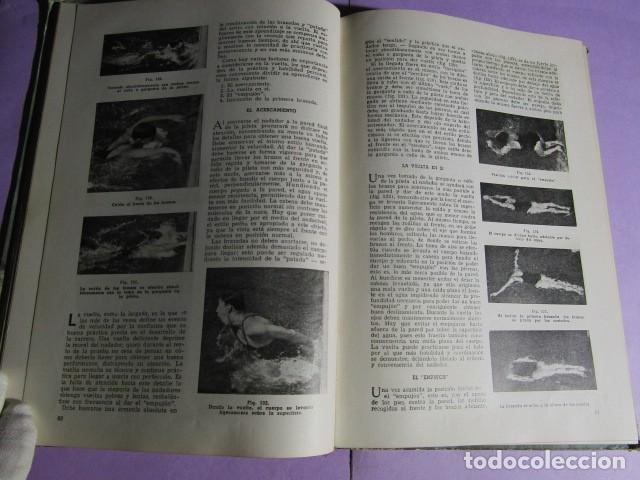 Coleccionismo deportivo: APRENDA A NADAR; ALVAREZ, Julio - Foto 6