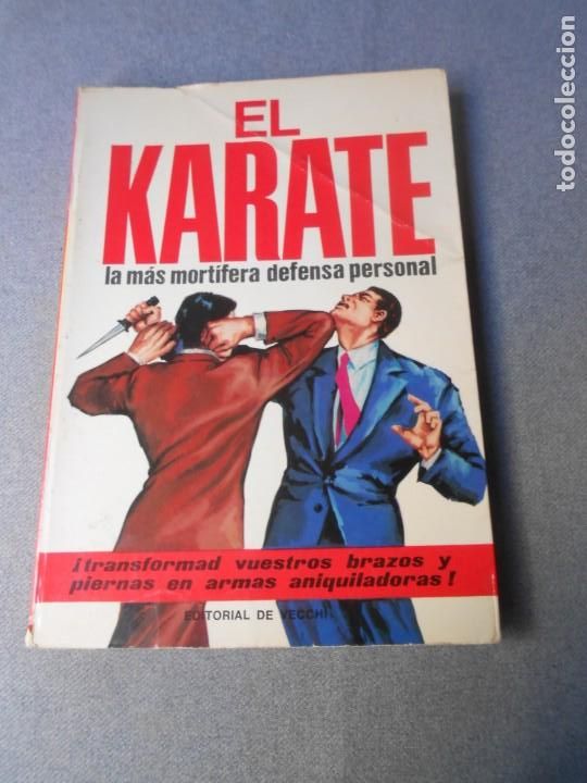 Coleccionismo deportivo: EL KARATE - Foto 1