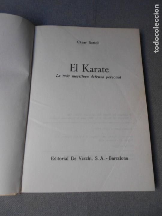 Coleccionismo deportivo: EL KARATE - Foto 2