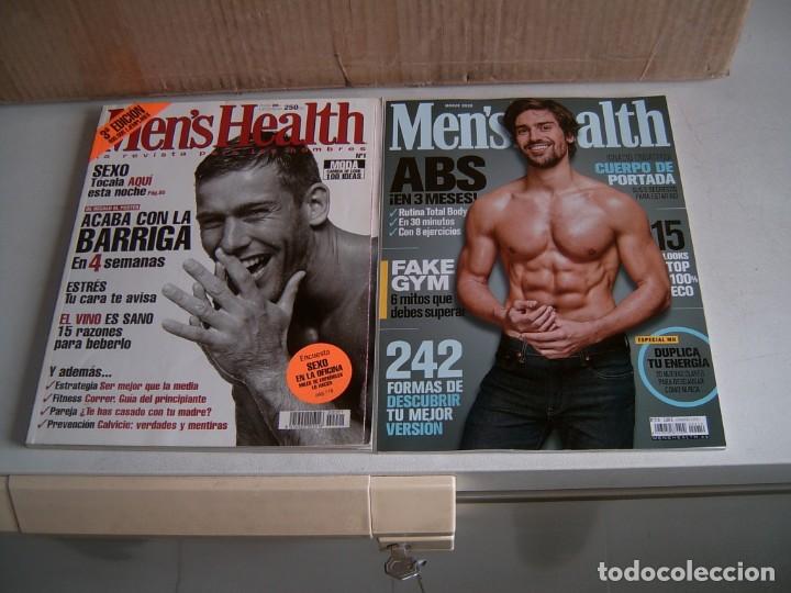 Coleccionismo deportivo: COLECCION COMPLETA DE MENS HEALT - Foto 1