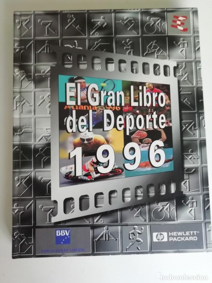 Coleccionismo deportivo: el gran libro del deporte 1996 - Foto 1