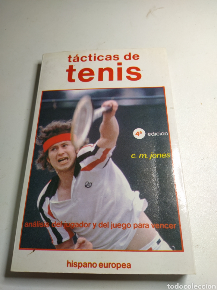 Coleccionismo deportivo: T&aacute;cticas de tenis c.m. Jones - Foto 1