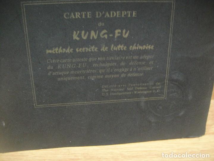 Coleccionismo deportivo: kung - fu - en idioma frances - Foto 5