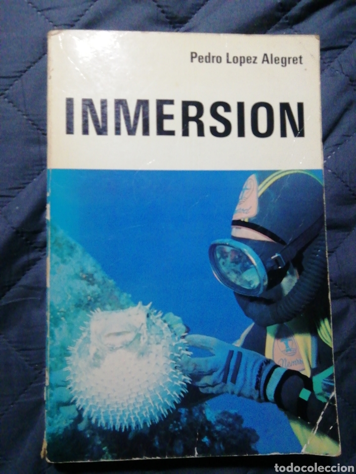 Coleccionismo deportivo: INMERSI&Oacute;N. PEDRO L&Oacute;PEZ ALEGRET - Foto 1