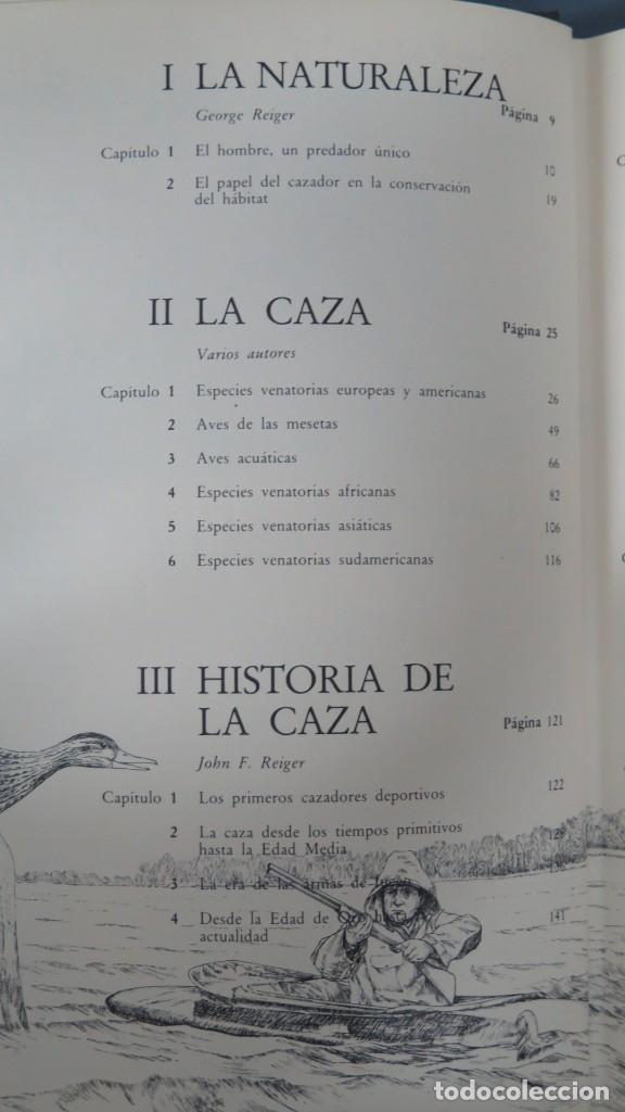 Coleccionismo deportivo: EL GRAN LIBRO DE LA CAZA. EVEREST - Foto 3